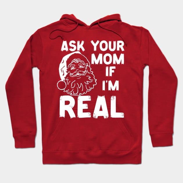 Ask-Your-Mom-If-I'm-Real Hoodie by Junalben Mamaril